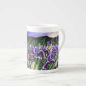 Tasse En Porcelaine Coupe Iris Fields (Devant droit)