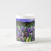 Tasse En Porcelaine Coupe Iris Fields (Devant)