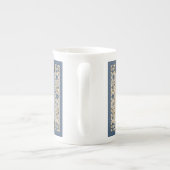 Tasse En Porcelaine Couverture chat tigré (Dos)