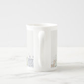 Tasse En Porcelaine Cozy Christmas Winter Homes (Dos)