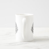 Tasse En Porcelaine Crabe (Dos)