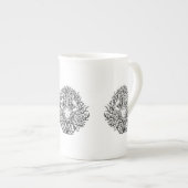 Tasse En Porcelaine Crabe (Devant droit)