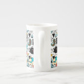 Tasse En Porcelaine Crazy head (Dos)
