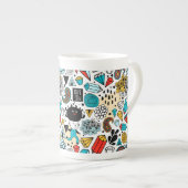 Tasse En Porcelaine Crazy head (Devant droit)
