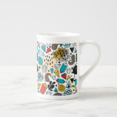 Tasse En Porcelaine Crazy head (Droite)