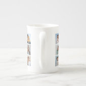 Tasse En Porcelaine Create Your Own 21 Photo Collage  (Dos)