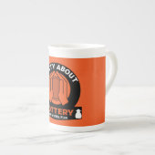 Tasse En Porcelaine Créateur de poteries en céramique (Devant droit)