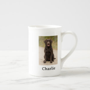 Tasse En Porcelaine Créer des photos de compagnie personnalisées