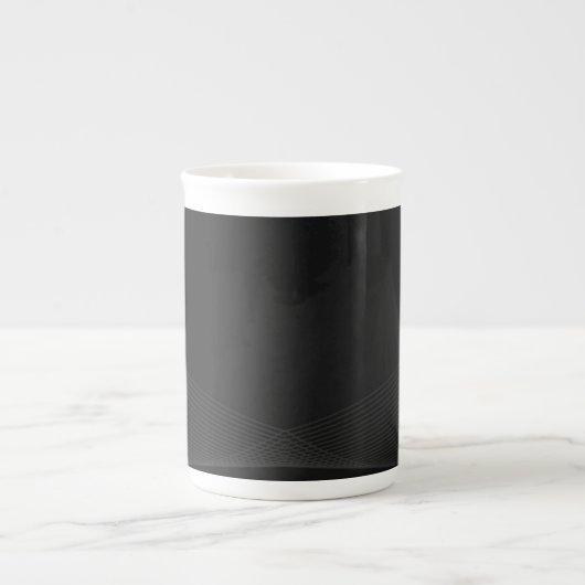 Tasse En Porcelaine Créez votre propre (Devant)