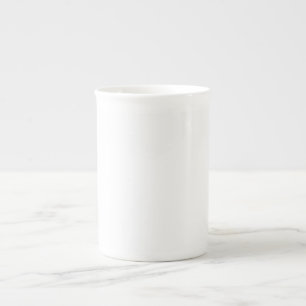 Tasse En Porcelaine Créez votre propre chope blanche personnalisée d'o