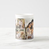 Tasse En Porcelaine Créez votre propre collection de photos 4 (Devant)