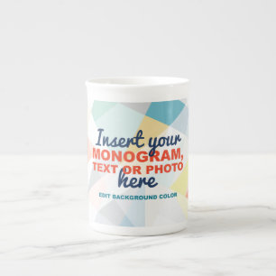 Tasse En Porcelaine Créez votre propre personnalisation