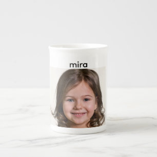 Tasse En Porcelaine Créez Votre Propre Photo Enfant Personnalisée