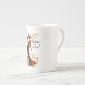 TASSE EN PORCELAINE CROIRE EN MAGIE (Devant droit)