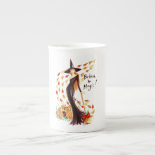TASSE EN PORCELAINE CROIRE EN MAGIE