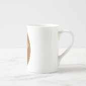 Tasse En Porcelaine Croix orthodoxe orientale (Droite)