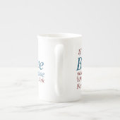 Tasse En Porcelaine Croyez que vous recevez Matthew 21:22 (Dos)