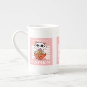 Tasse En Porcelaine Cute Kawaii Ramen