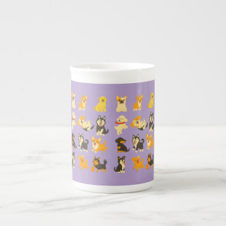 Tasse En Porcelaine Cute Puppies