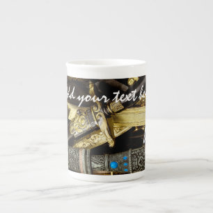 Tasse En Porcelaine Dagers, Dirks et Sabres
