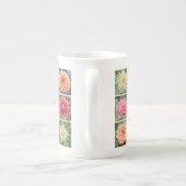 Tasse En Porcelaine Dahlia (Dos)