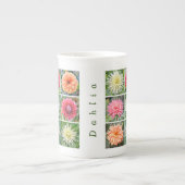 Tasse En Porcelaine Dahlia (Devant)