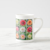 Tasse En Porcelaine Dahlia (Droite)