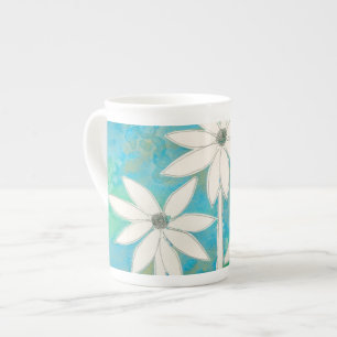 Tasse En Porcelaine Dainty Daisies II