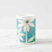 Tasse En Porcelaine Dainty Daisies II (Devant)