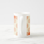 Tasse En Porcelaine Dainty Dot Florals (Dos)