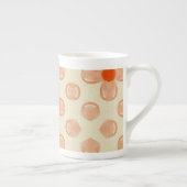 Tasse En Porcelaine Dainty Dot Florals (Droite)