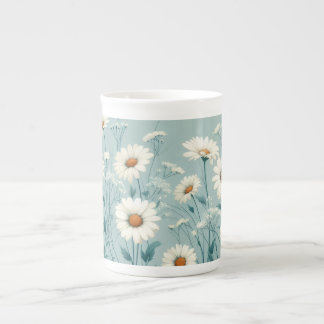 Tasse En Porcelaine Daisy Généreuse