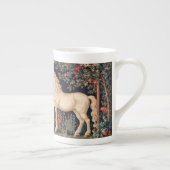 Tasse En Porcelaine Dame à la Licorne (Droite)