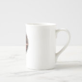 Tasse En Porcelaine Dame de Shallot (Droite)