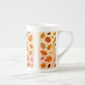 Tasse En Porcelaine Danse Whimsical Leaf (Droite)