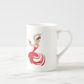 Tasse En Porcelaine Danseur de flamenco tzigane (Droite)