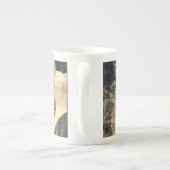 Tasse En Porcelaine Dark Nature Scene par Vision Studio (Dos)