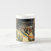 Tasse En Porcelaine Dark Nature Scene par Vision Studio (Devant)