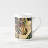 Tasse En Porcelaine Dark Nature Scene par Vision Studio (Droite)