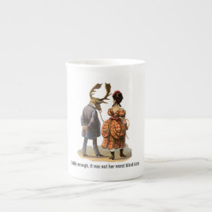 Tasse En Porcelaine Date aveugle