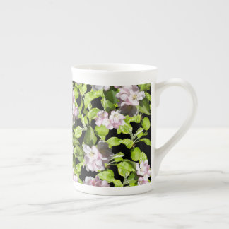 Tasse en porcelaine de Chine Fleur de Pommier de P