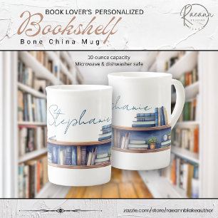 Tasse en porcelaine de Chine personnalisée avec ét
