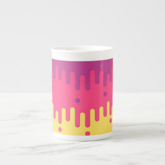 Tasse En Porcelaine Déchirer & Daze