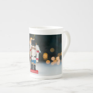 Tasse En Porcelaine Décoration de noël classique casse-noisette de Sli