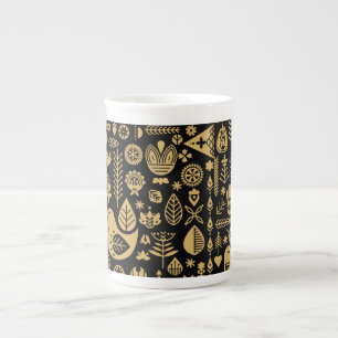 Tasse En Porcelaine Décorations de Noël scandinaves nordiques