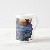 Tasse En Porcelaine Dérive Nitro (Devant droit)