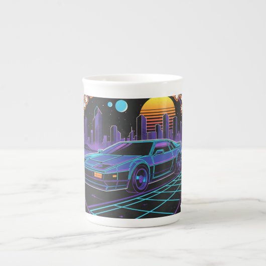 Tasse En Porcelaine Dérive Nitro (Devant)