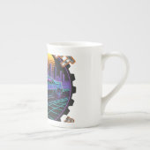 Tasse En Porcelaine Dérive Nitro (Droite)