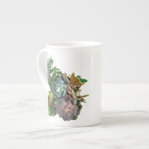 Tasse En Porcelaine Design de jardin réussi