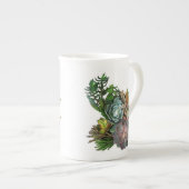 Tasse En Porcelaine Design de jardin réussi (Devant droit)